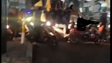 Photo of بالفيديو: مسيرة دراجات نارية حاشدة تجوب شوارع “الضاحية”