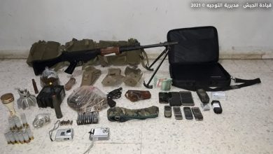 Photo of الجيش: توقيف عناصر إرهابية في منطقة عرسال