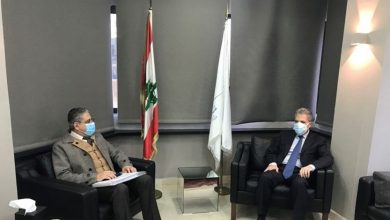 Photo of وزني بحث مع أيوب في موازنة الجامعة اللبنانية