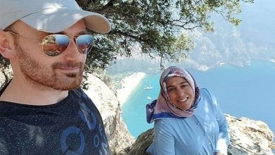 Photo of تركيٌ التقط سيلفي مع زوجته ثم رماها من قمة الجبل!