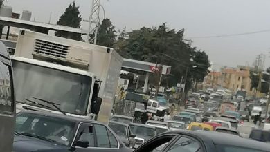 Photo of زحمة سير على طريق عام الضنية – طرابلس بسبب المعاينة الميكانيكية (صور)