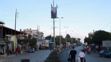 Photo of ناشطون رفعوا صورة لصدام حسين على تقاطع تعلبايا