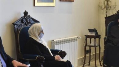 Photo of وفد من المستقبل يزور المطران عوده: حقوق اللبنانيي تبدأ من بناء الدولة