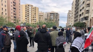 Photo of اعتصام أمام السرايا وقصر العدل في طرابلس
