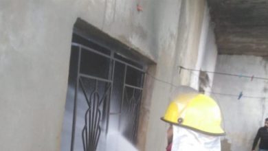 Photo of في المنصوري… اخماد حريق