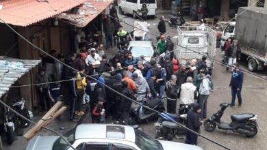 Photo of إصابة شخص بإطلاق نار في سوق الخضار – طرابلس