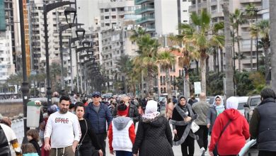 Photo of كورونا لا تعمل يوم الأحد… تجمعات وترفيه على الكورنيش البحري (صور)