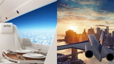 Photo of تطير من لندن إلى نيويورك في 90 دقيقة… تصميم طائرة سوبر سونيك أسرع من الصوت