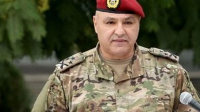Photo of قائد الجيش بحث في التعاون مع اليونفل وفي شؤون النازحين