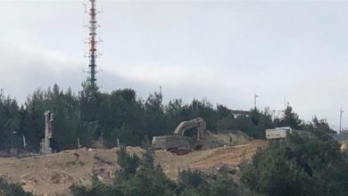Photo of قوة للعدو تفقدت المنطقة عند محلة العبارة قبالة كفركلا