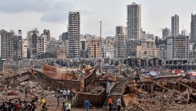 Photo of الجيش: متابعة توزيع تعويضات على المواطنين المتضررين جراء انفجار مرفأ بيروت