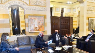 Photo of دياب استقبل حب الله وصناعيين وبحث معهم في تصنيع لقاحات في لبنان