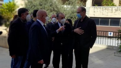 Photo of حسن تفقد المستشفى اللبناني الكندي: اللقاح سيصل الى كل المواطنين