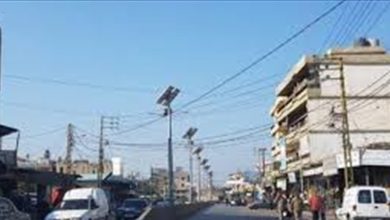 Photo of جريح بحادث سير في ببنين (صور)
