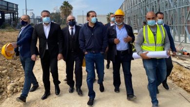 Photo of الحريري تفقد موقع إقامة المستشفى الميداني لمعالجة مصابي كورونا