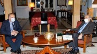 Photo of المستجدات السياسية مدار بحث بين جنبلاط والسفير الروسي