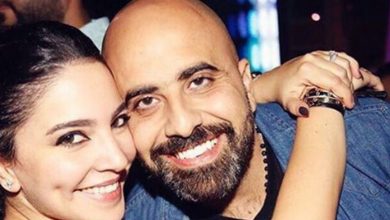 Photo of نشر صورة لزوجته نتالي وطفليه.. هكذا احتفل هشام حداد بعيد الأم