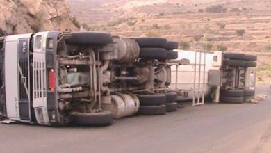 Photo of انقلبت الشاحنة عليه… فانهت حياته