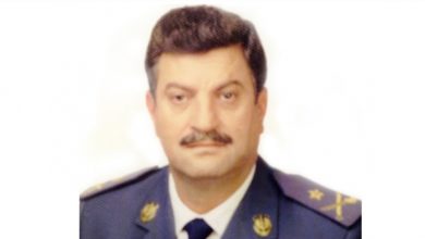 Photo of قيادة الجيش نعت العميد الركن الطيار المتقاعد ايلي يونس