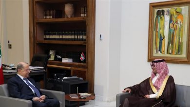 Photo of عون يعرض مع سفيري السعودية وفرنسا التطورات الحكومية
