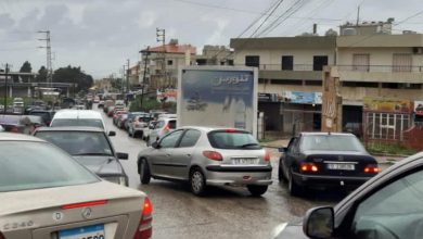 Photo of لليوم الثالث.. زحمة سير أمام مركز المعاينة الميكانيكية في الشمال