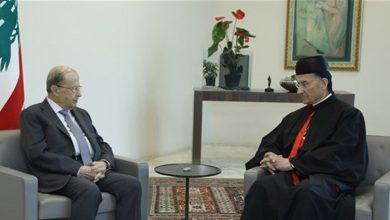 Photo of عون هنأ البطريرك الراعي بعيد البشارة وبذكرى تنصيبه