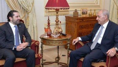Photo of لقاء مطول للحريري مع برّي.. إليكم التفاصيل