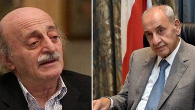 Photo of موفد من بري إلى المختارة.. هل من جديد على الصعيد الحكومي؟