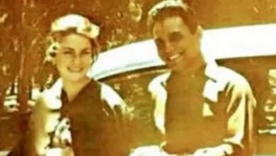 Photo of صورة تنشر للمرة الأولى… عبد الحليم حافظ وحبيبته ” جي جي”
