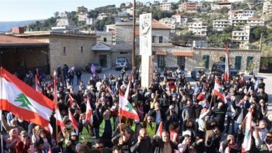 Photo of قطار الثورة اختتم مسيرته في حاصبيا