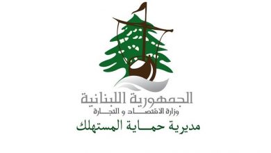 Photo of وزارة الاقتصاد تُحذّر المحترفين من اتخاذ أية اجراءات غير قانونية تضرّ بمصالح المستهلكين