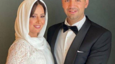 Photo of بالصور – أول ظهور لحلا شيحة مع أبنائها بعد زواجها من معز مسعود