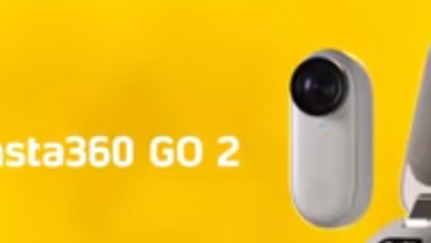 Photo of “GO 2”.. كاميرا ذكية صغيرة بمواصفات مميّزة! (فيديو)