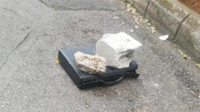 Photo of بالصّور: حقيبة سوداء مشبوهة في زوق مكايل