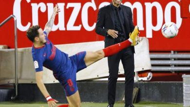 Photo of موجز الصباح: سقوط أتلتيكو مدريد يشعل الصراع على اللقب في الليغا، اليونايتد يقلب الطاولة على برايتون وهوركاش بطل بطولة ميامي