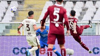 Photo of الدوري الإيطالي: هزيمة مفاجئة لروما أمام تورينو