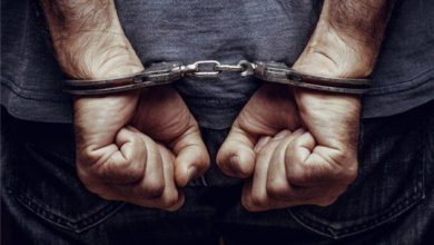 Photo of توقيف 5 أشخاص بحوزتهم كمية من الحشيشة وخناجر
