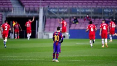 Photo of موجز الصباح: مانشستر يونايتد يقسو على روما، فياريال يهزم ارسنال، غرناطة يجر برشلونة لخسارة مريرة والنصر يتخطى السد