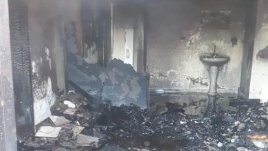 Photo of إخلاء 4 مواطنين واخماد حريق داخل منزل في بعلبك