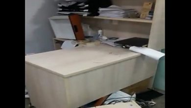 Photo of تعرض مكاتب مستشفى حمود في صيدا للاعتداء والتكسير! (فيديو)