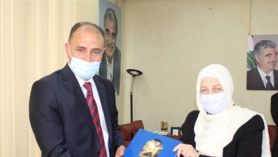 Photo of بهية الحريري التقت سفير تونس بوراوي الإمام بحضور علي العبد الله