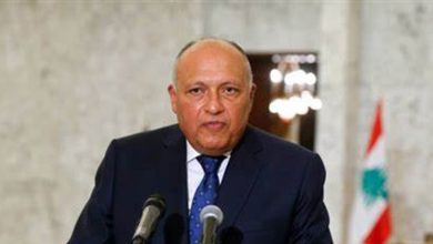 Photo of مصر الى الساحة اللبنانية من جديد…. ووزير خارجيتها يحمل الملف الحكومي ويجول على المسؤولين