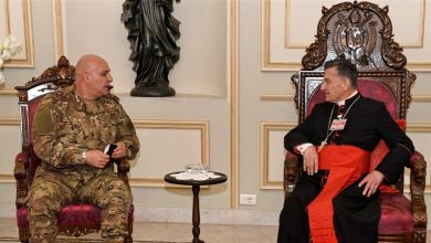 Photo of الراعي استقبل قائد الجيش. زكي: هدف الزيارة لم يكتمل وهناك ضرورة لمزيد من التواصل