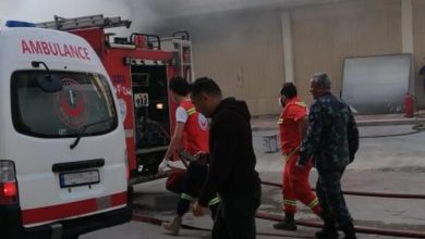 Photo of شرارة “تلحيم” تؤدي إلى حريق كبير في طرابلس.. إليكم التفاصيل