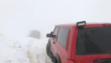 Photo of على طريق صنين.. إنقاذ 6 مواطنين حاصرتهم الثلوج (صور)