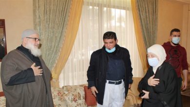 Photo of بهية الحريري التقت وفد القوى الاسلامية في مخيم عين الحلوة