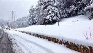 Photo of هذه الطرقات مقطوعة بالثلوج