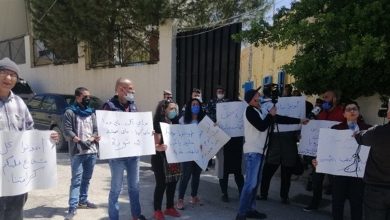 Photo of “القرار للشعب”.. وقفة احتجاجية لحراك بعلبك