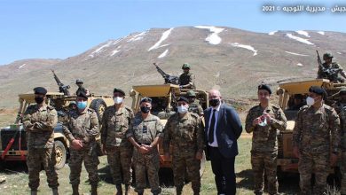 Photo of زيارة وفد بريطاني إلى فوج الحدود البرية الرابع