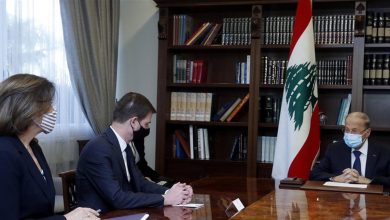 Photo of مصدر ديبلوماسي غربي يكشف لـ” لبنان 24″ ما دار بين عون وهيل
